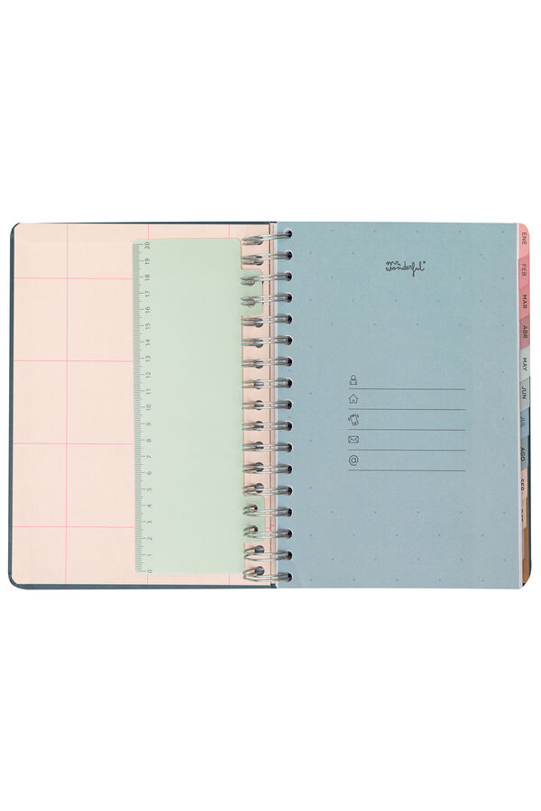 Mr. Wonderful Agenda Di&aacute;ria do Office 2025 &ndash; Um ano maravilhoso estampado