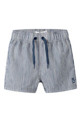 Name it Boy's striped swimwear blue