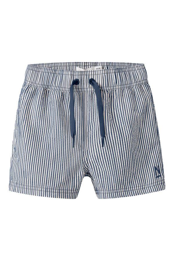 Name it Boy's striped swimwear blue