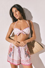 Women'secret Multicoloured printed short printed