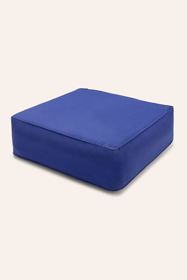 Womensecret Blue Cloud 70 x 70 x 23 inflatable pouf kék