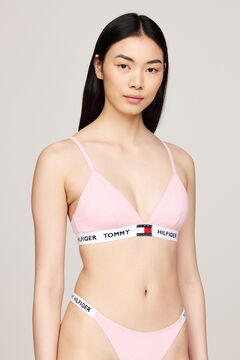 Womensecret Triangle bra pink