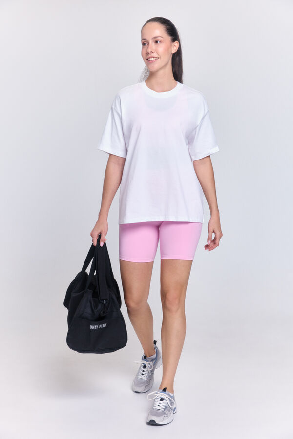 Only Play Camiseta oversized blanco