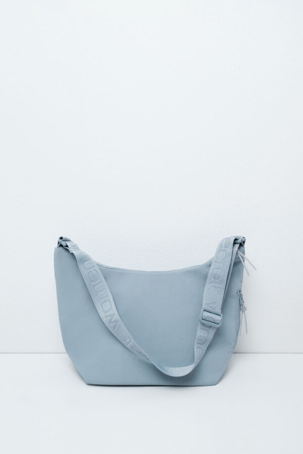 Women'secret Blue long handle lunch bag blue