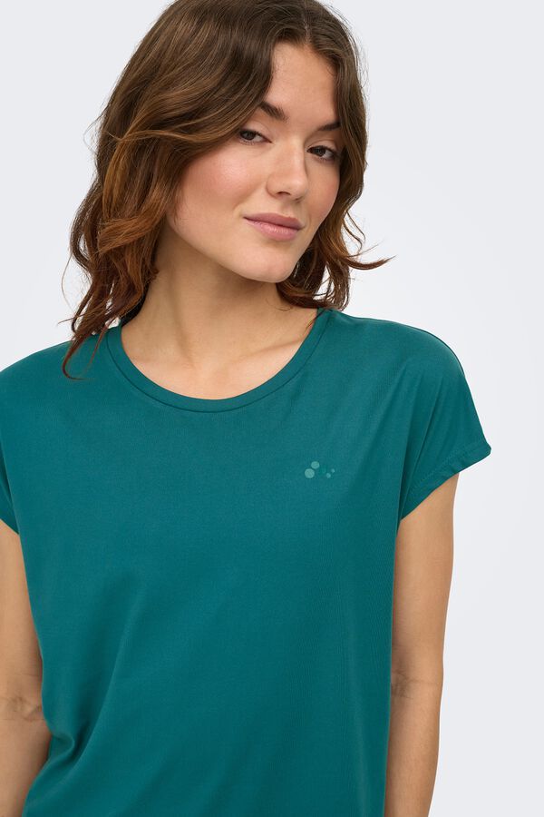 Only Play Kurzarm-Sport-T-Shirt soft Gr&uuml;n