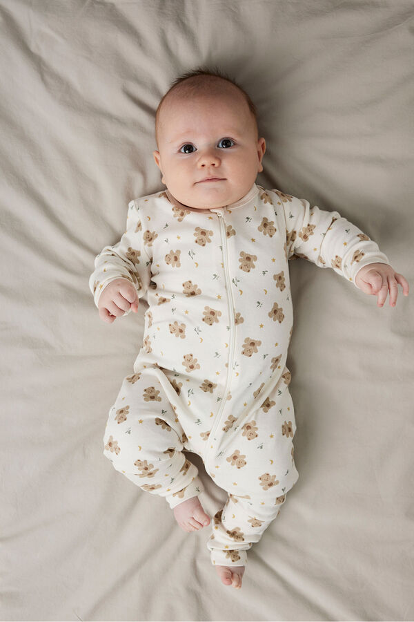 Name it Set de pijamas de bebe blanco