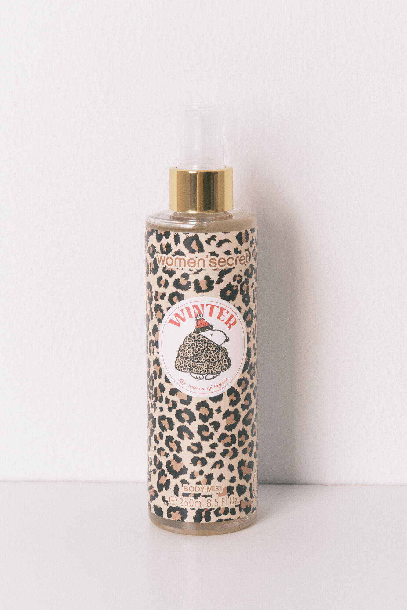 Women'secret Snoopy Winter Body Mist 250ml
