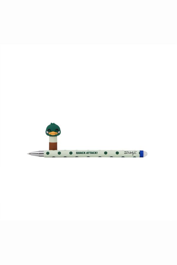 Mr. Wonderful Erasable pen Bo-Bo duck - Quack attack! printed
