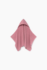 Womensecret Stars hooded towel rose