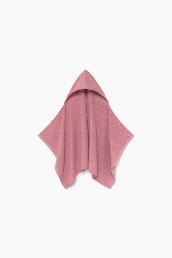 Womensecret Stars hooded towel Ružičasta