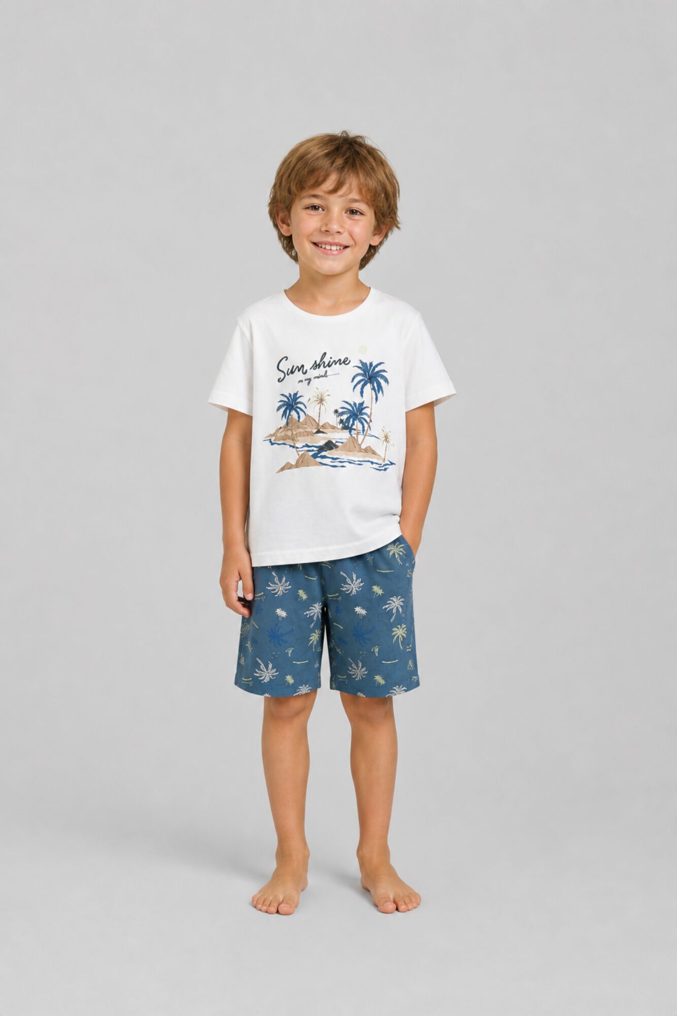 Name it Pijama corto de ni&ntilde;o