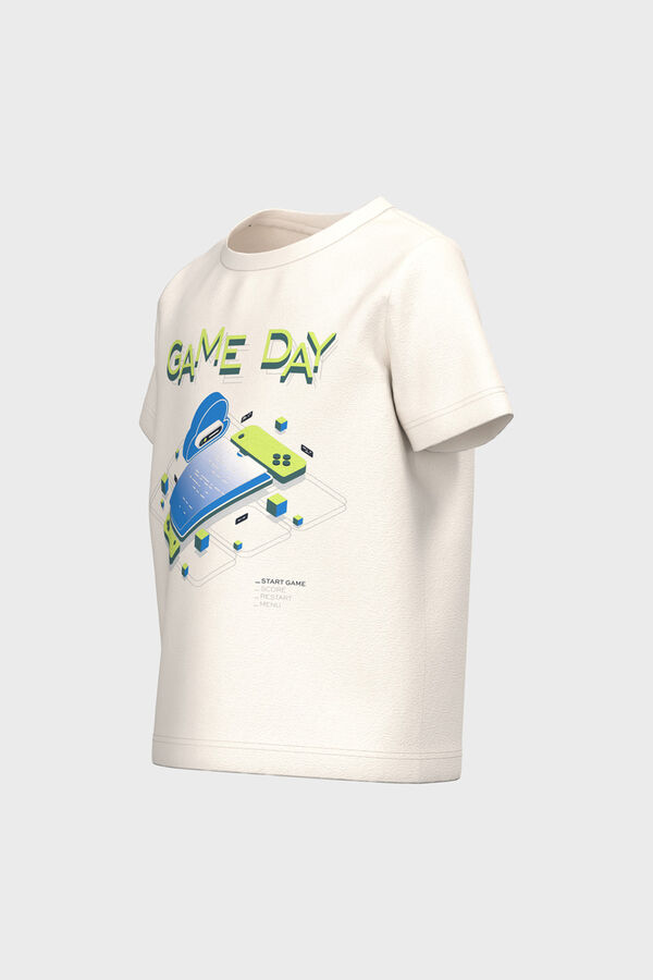 Womensecret Camiseta niño game day white