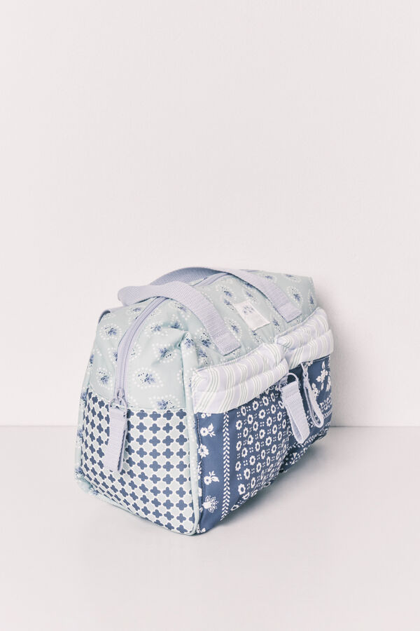 Women'secret Trousse de toilette patchwork &agrave; poches rose