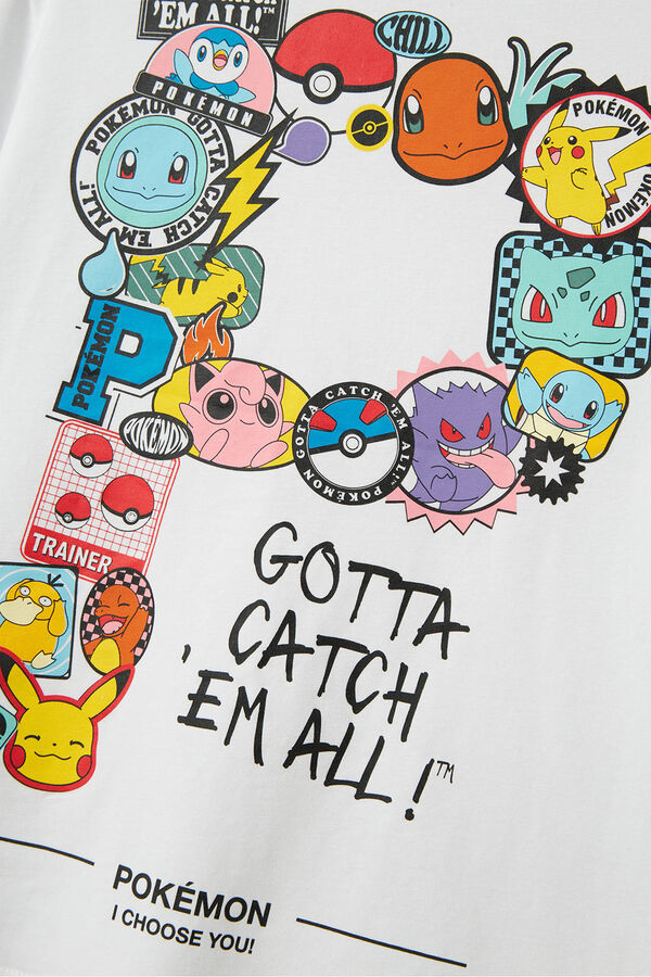 Name it Pok&eacute;mon T-shirt  white