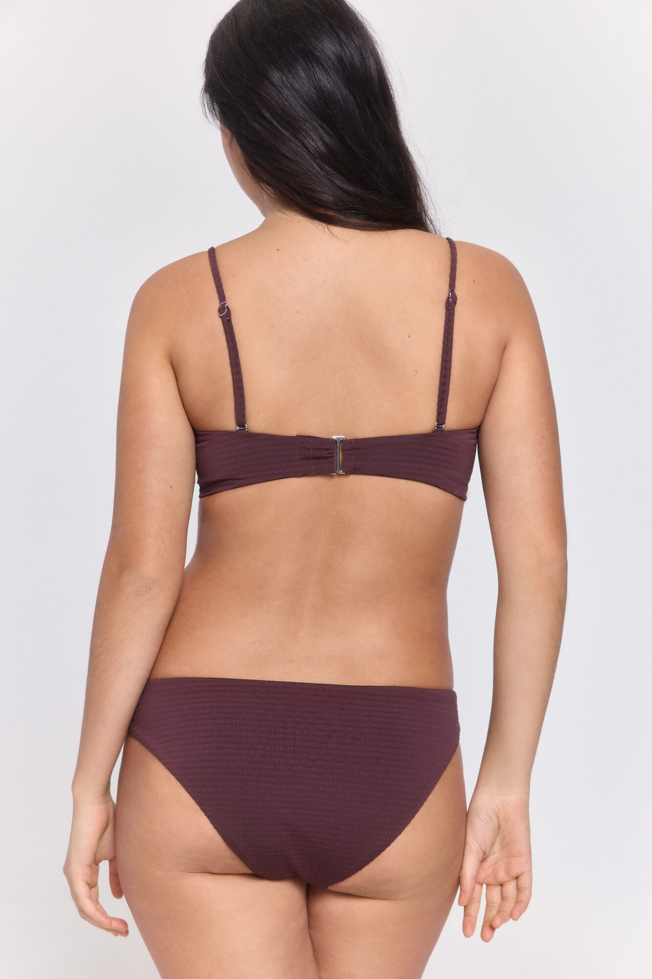 Pieces Bequemes Bikinih&ouml;schen