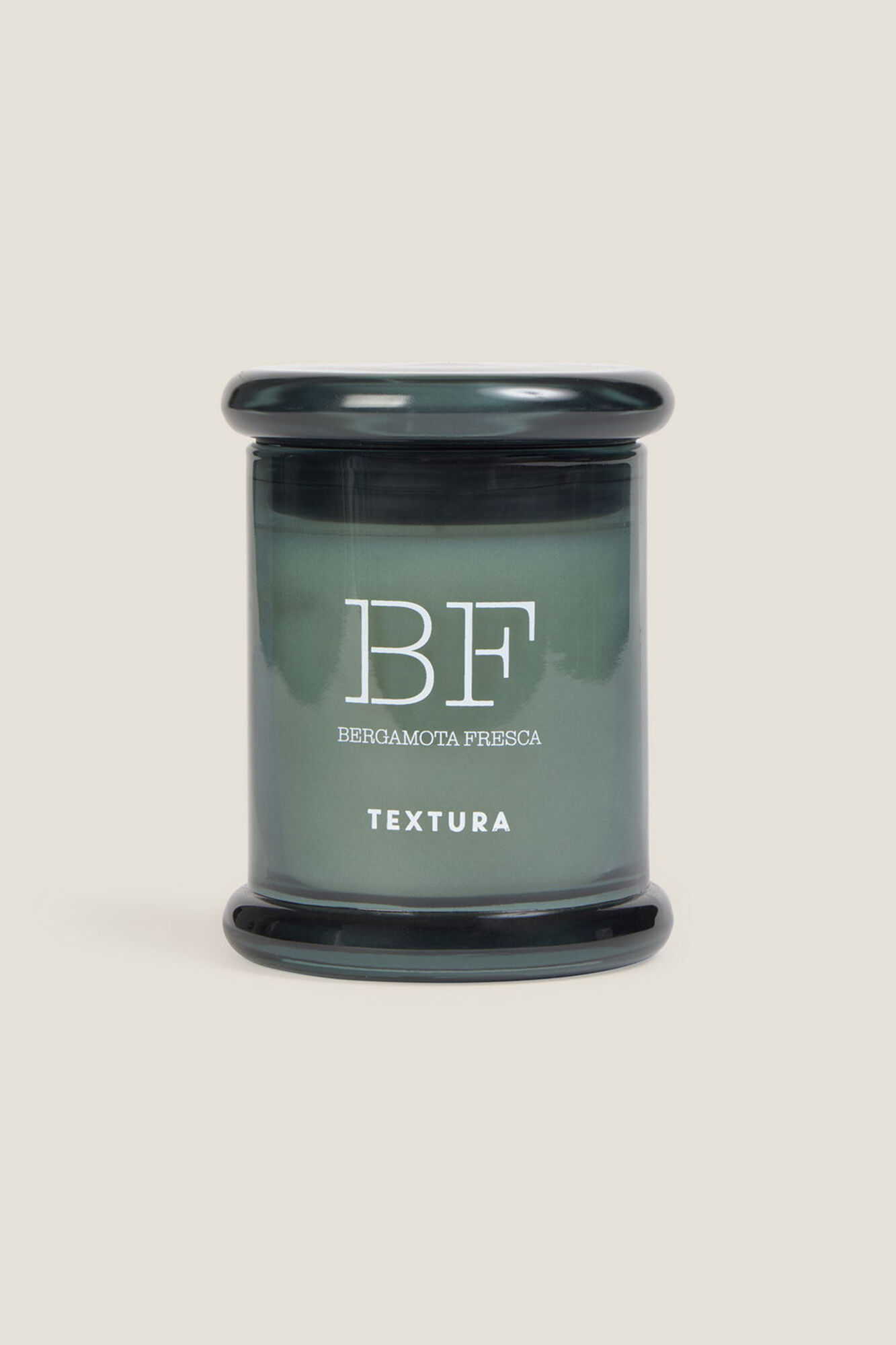 Textura Vela arom&aacute;tica bergamota fresca