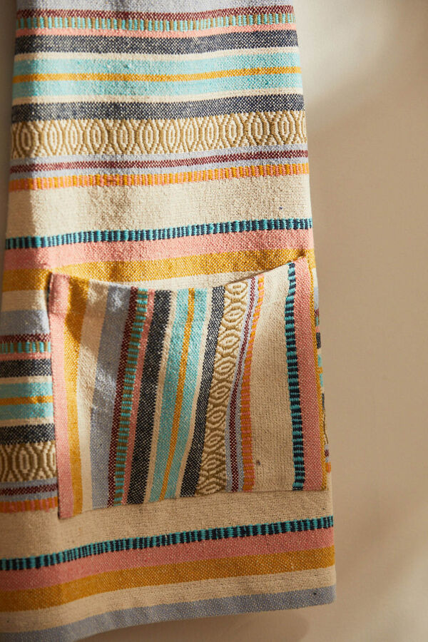 Calma House Delantal jacquard Vedra estampado