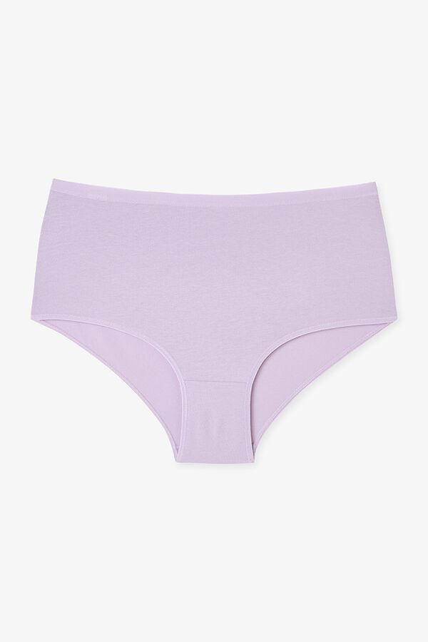 Penti Pack of 3 high-waisted culottes panties printed