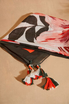 Womensecret Wrap-scarf with beads nude