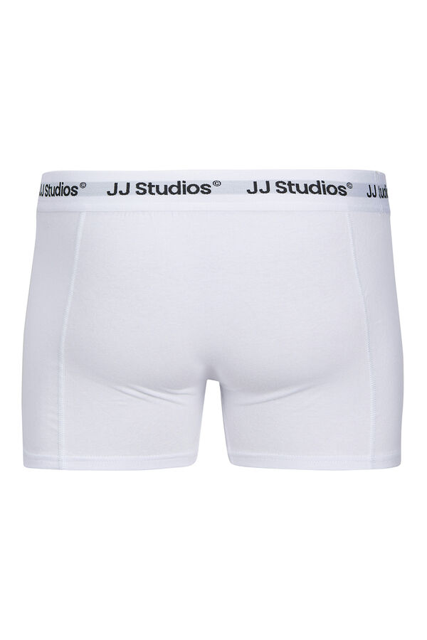 Jack & Jones Pack 3 Boxer blanco