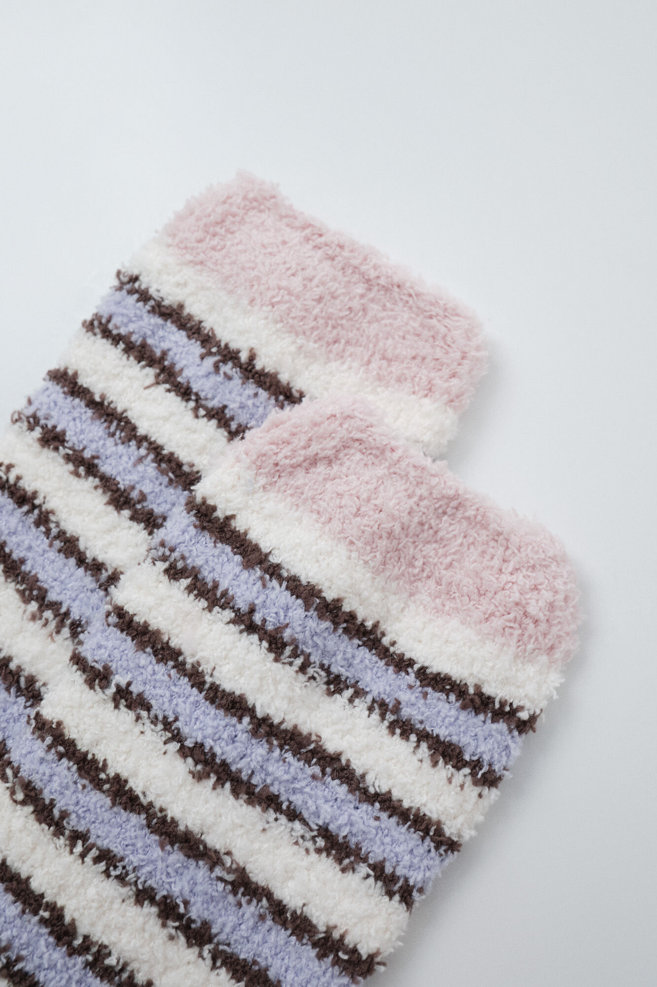 Women'secret Chaussettes longues &agrave; rayures
