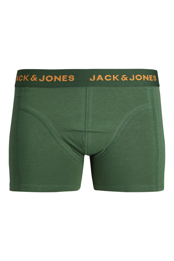Womensecret Pack 3 boxers algodón verde