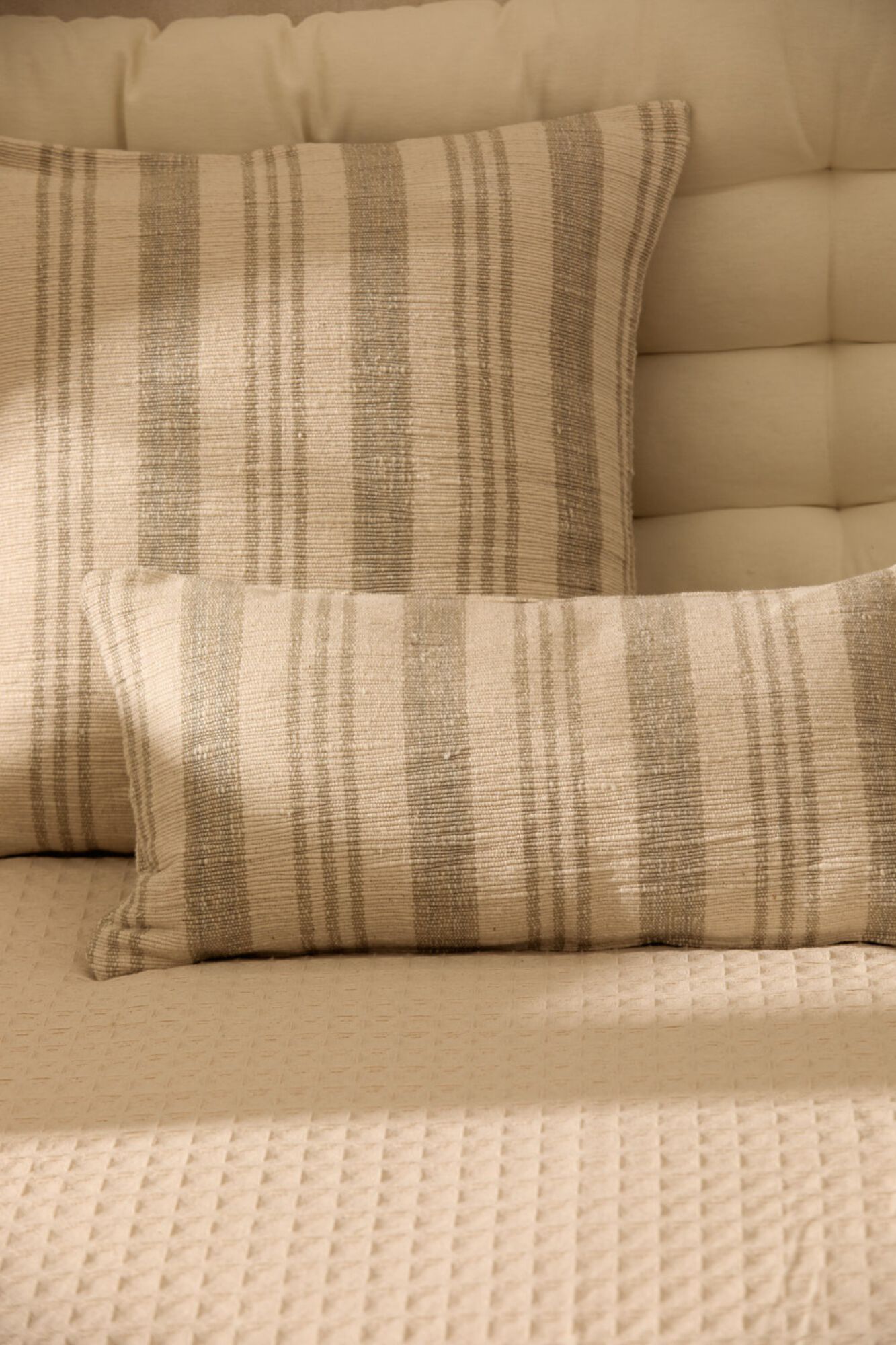 Calma House Funda coj&iacute;n de algod&oacute;n de 30x60