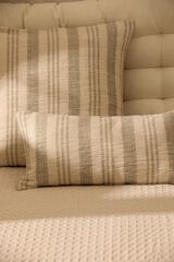 Calma House 30x60 cotton cushion case grey