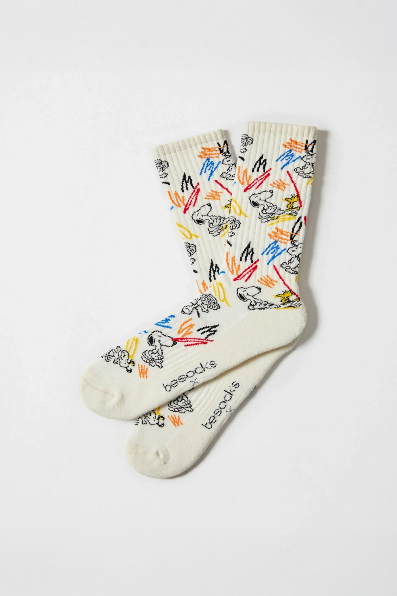 Besocks Meias altas desportivas BESOCKS Snoopy