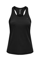 Only Play Vest top black