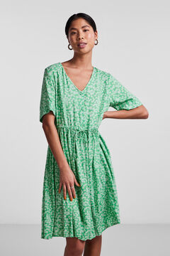 Womensecret Vestido corto verde