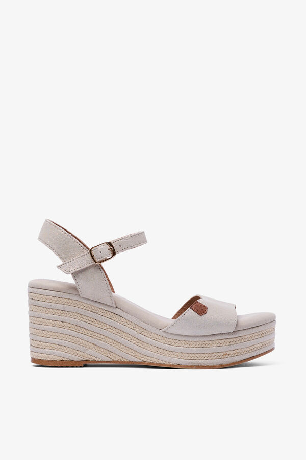 Popa Arenal Boreal low wedge printed