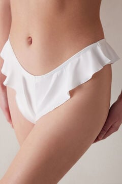 Womensecret White thong pantie white