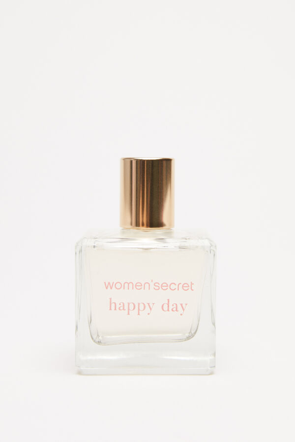 Womensecret Happy Day' fragrance 50 ml white