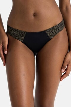 Womensecret Brazilian bikini bottom black