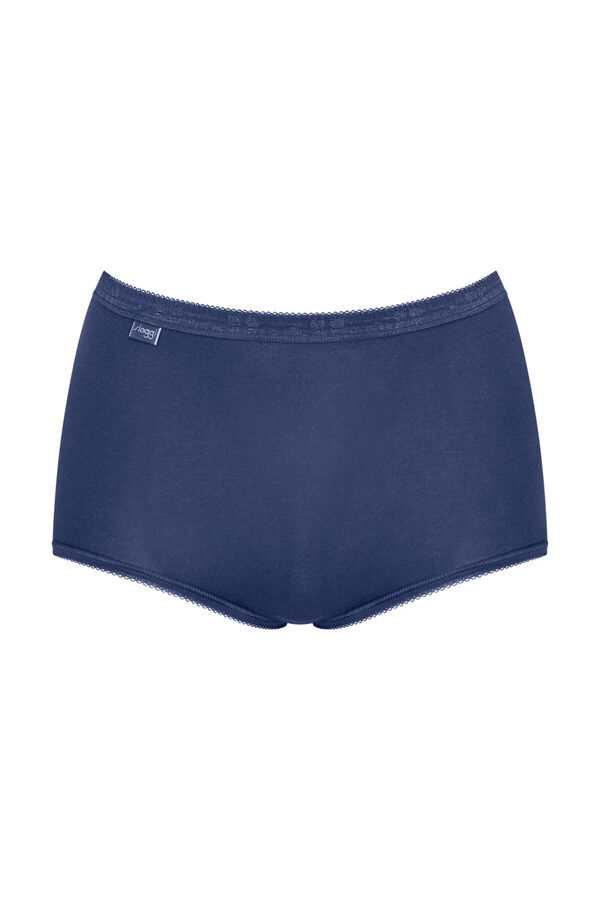 Sloggi Pack 3 bragas altas sin costuras estampado