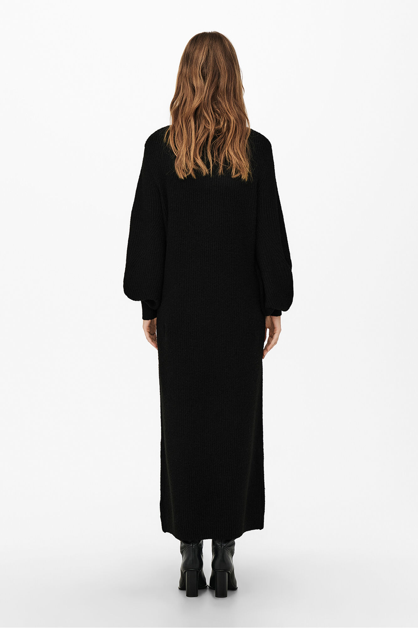 Only Maternity Vestido largo de canal&eacute; maternity 