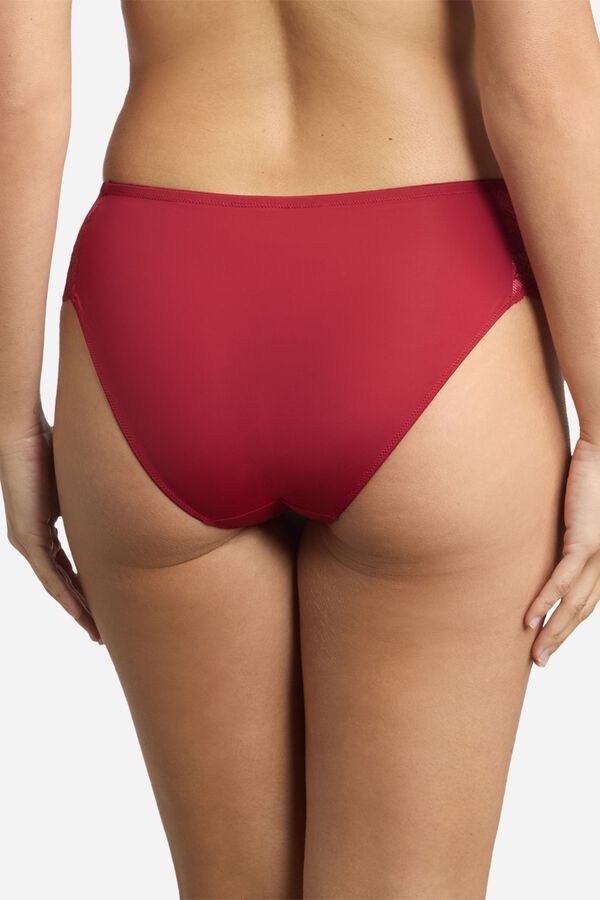 Playtex Playtex Flower Elegance Recycled midi panty bleu