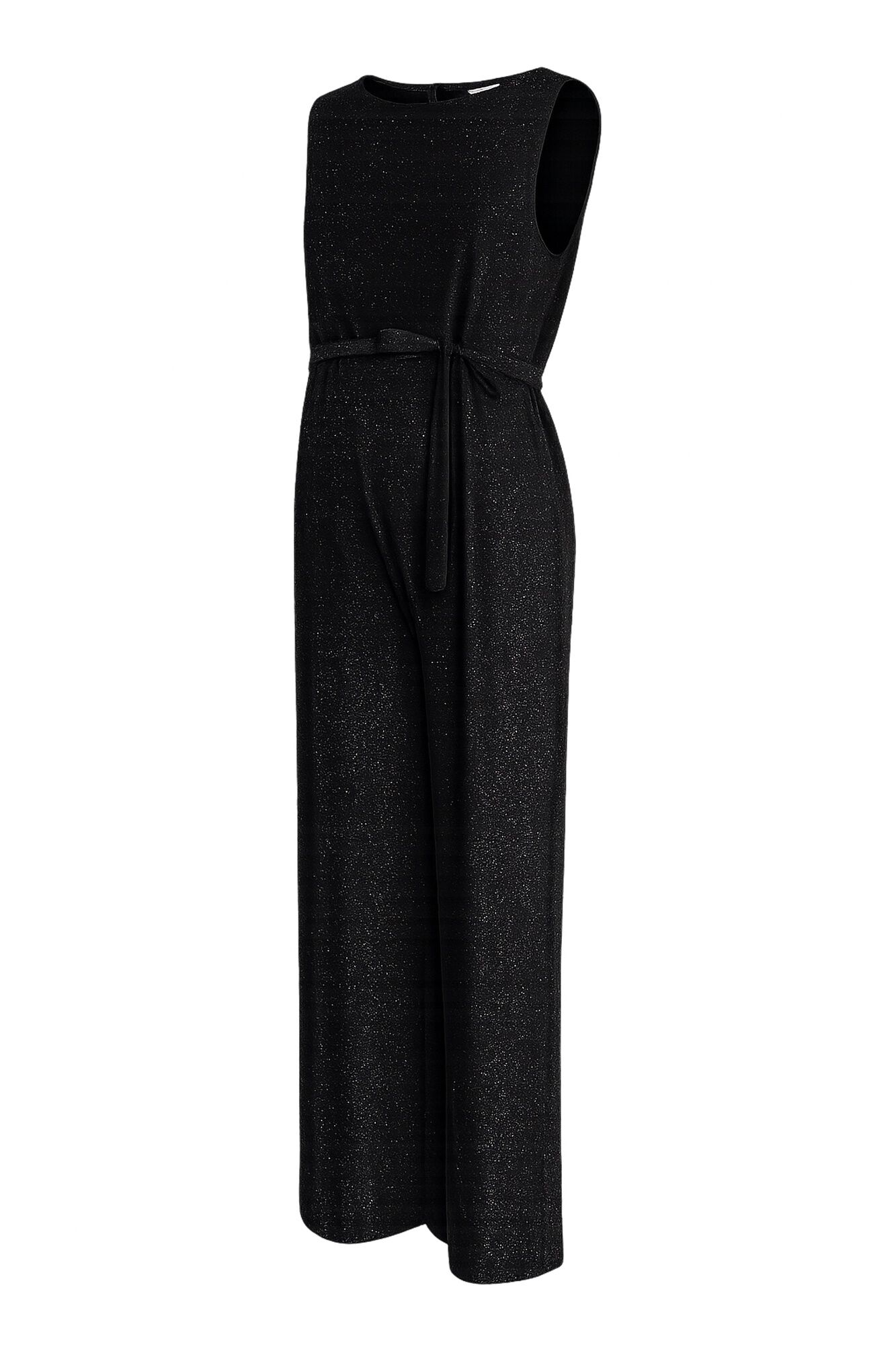 Mamalicious Gl&auml;nzender Umstands-Jumpsuit