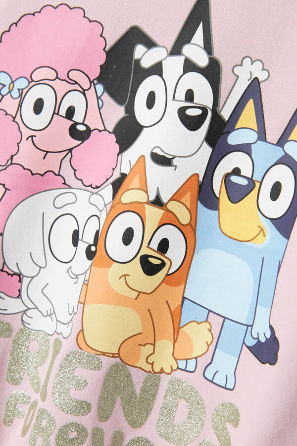 Name it Sweatshirt Bluey de menina rosa