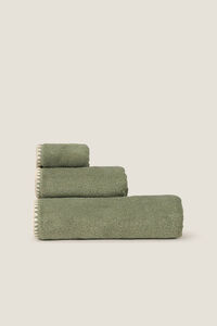 Textura Dekorativ Bademode Handtuch