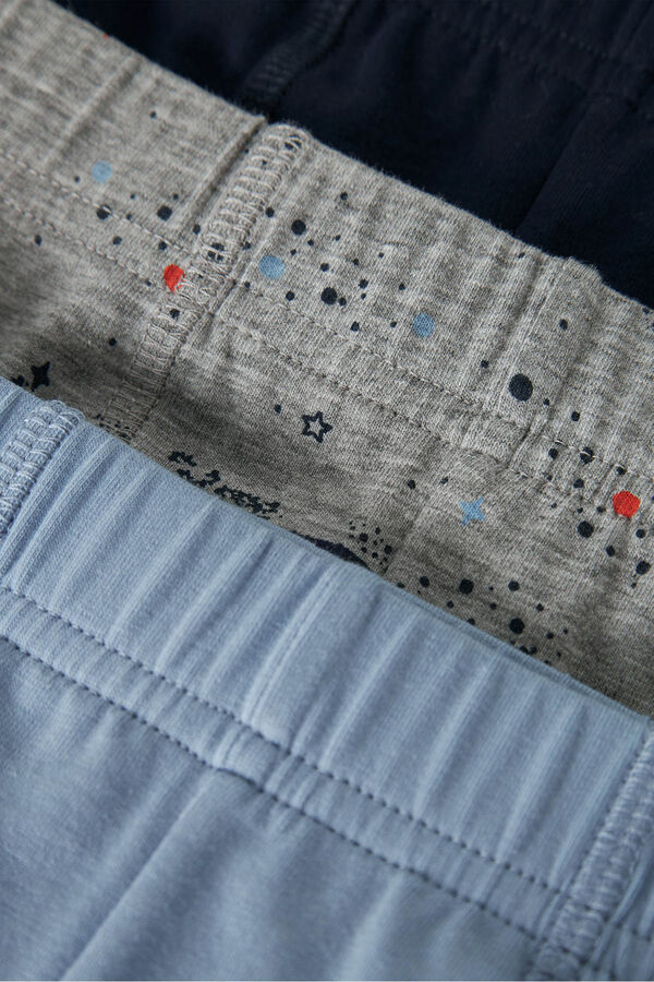 Name it Pack de calzoncillos space gris