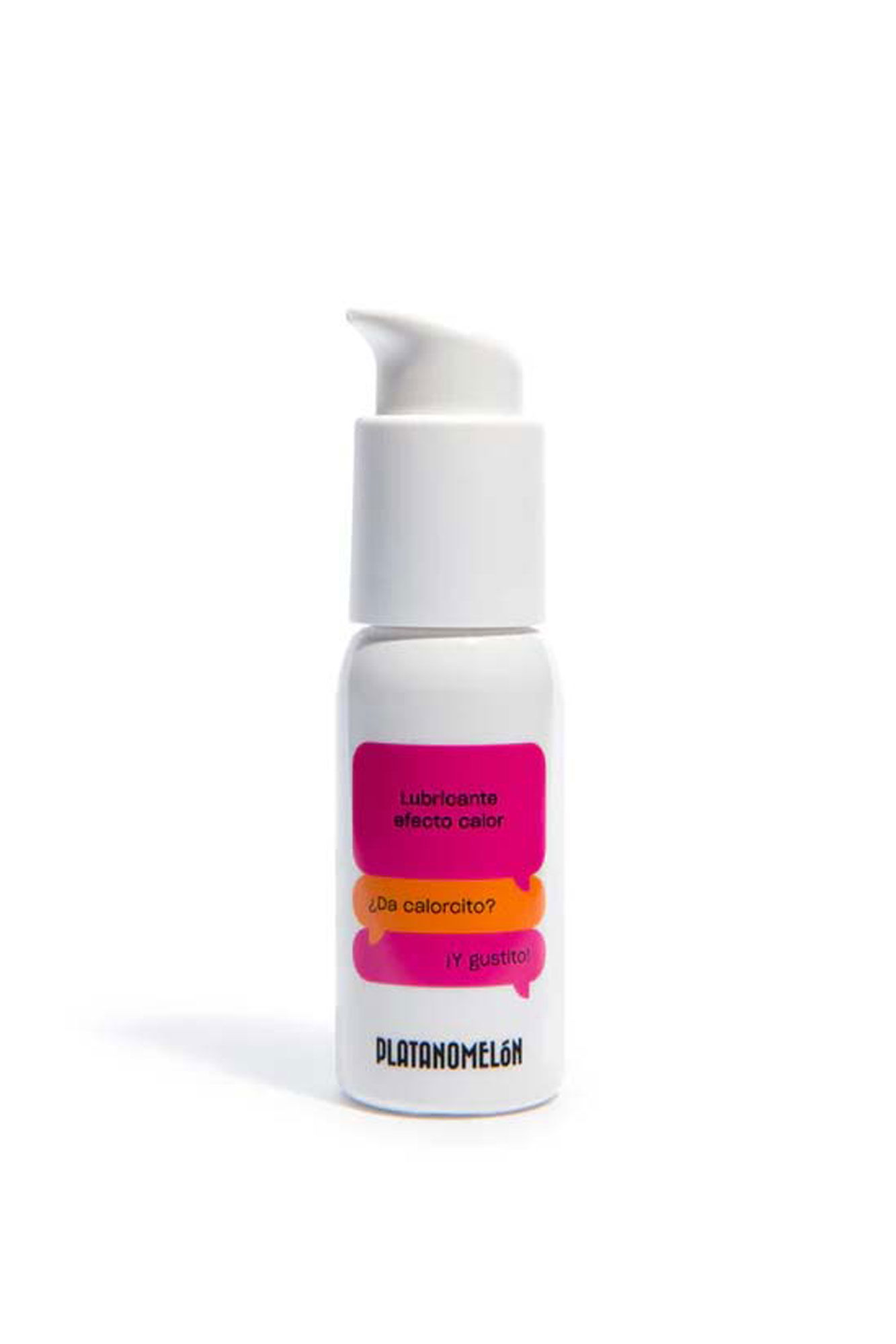 Platanomel&oacute;n Lubricante Warming 50 ml