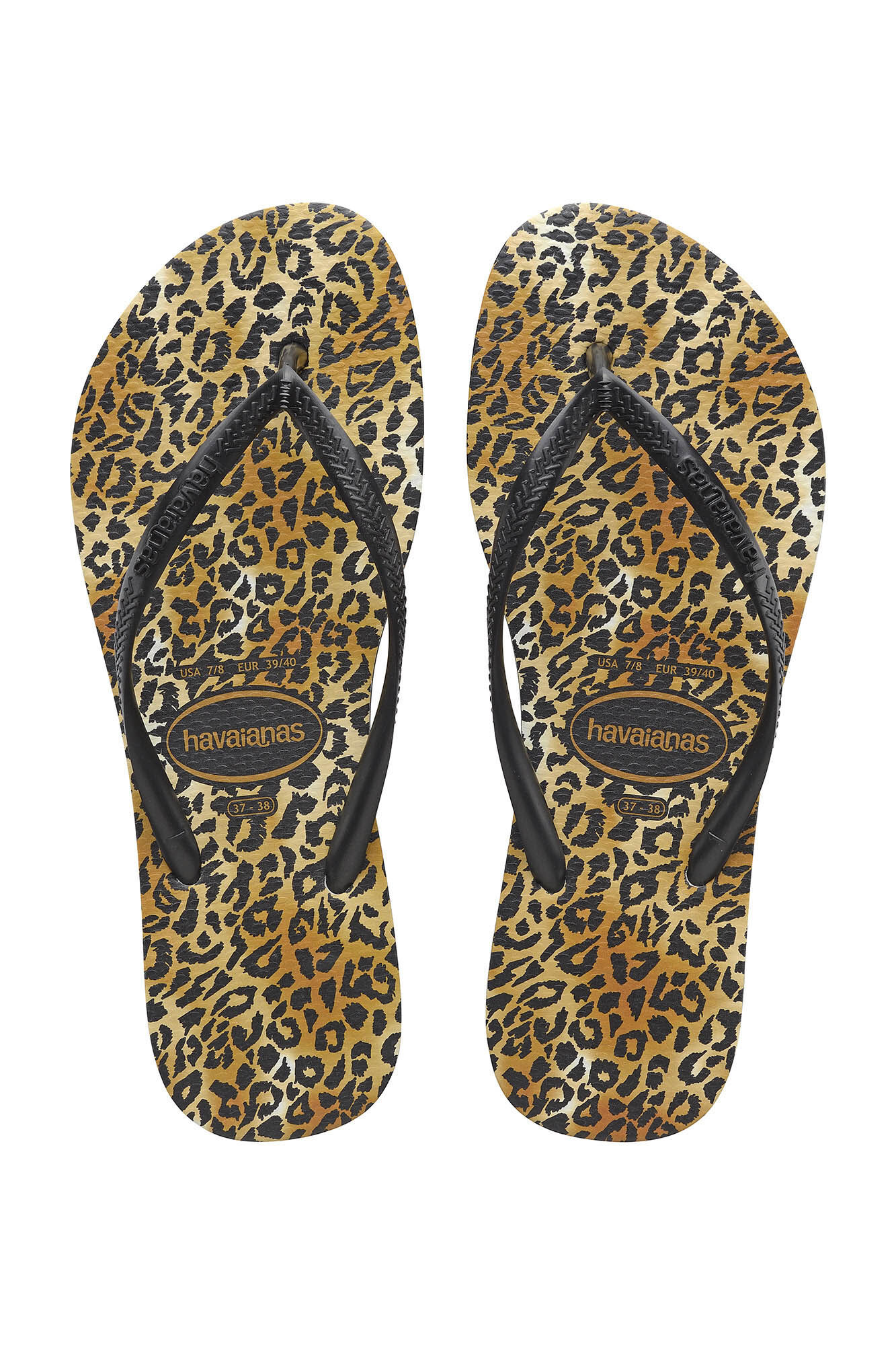 Havaianas Chanclas Slim Leopardo