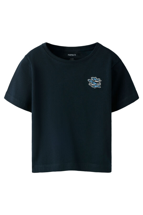 Name it Short sleeve T-shirt blue