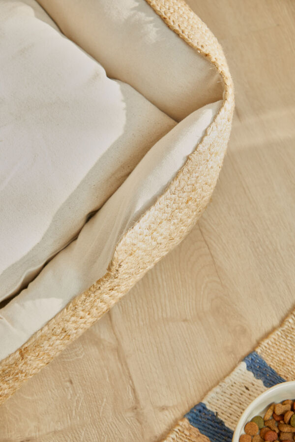Calma House Jute pet bed Ural 70x50 nude