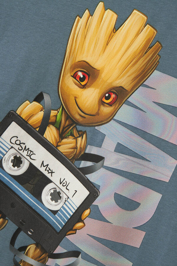 Name it Marvel kurz&auml;rmelig -Shirt Grau