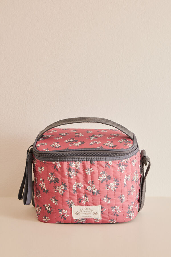 Womensecret Floral padded cool box pink