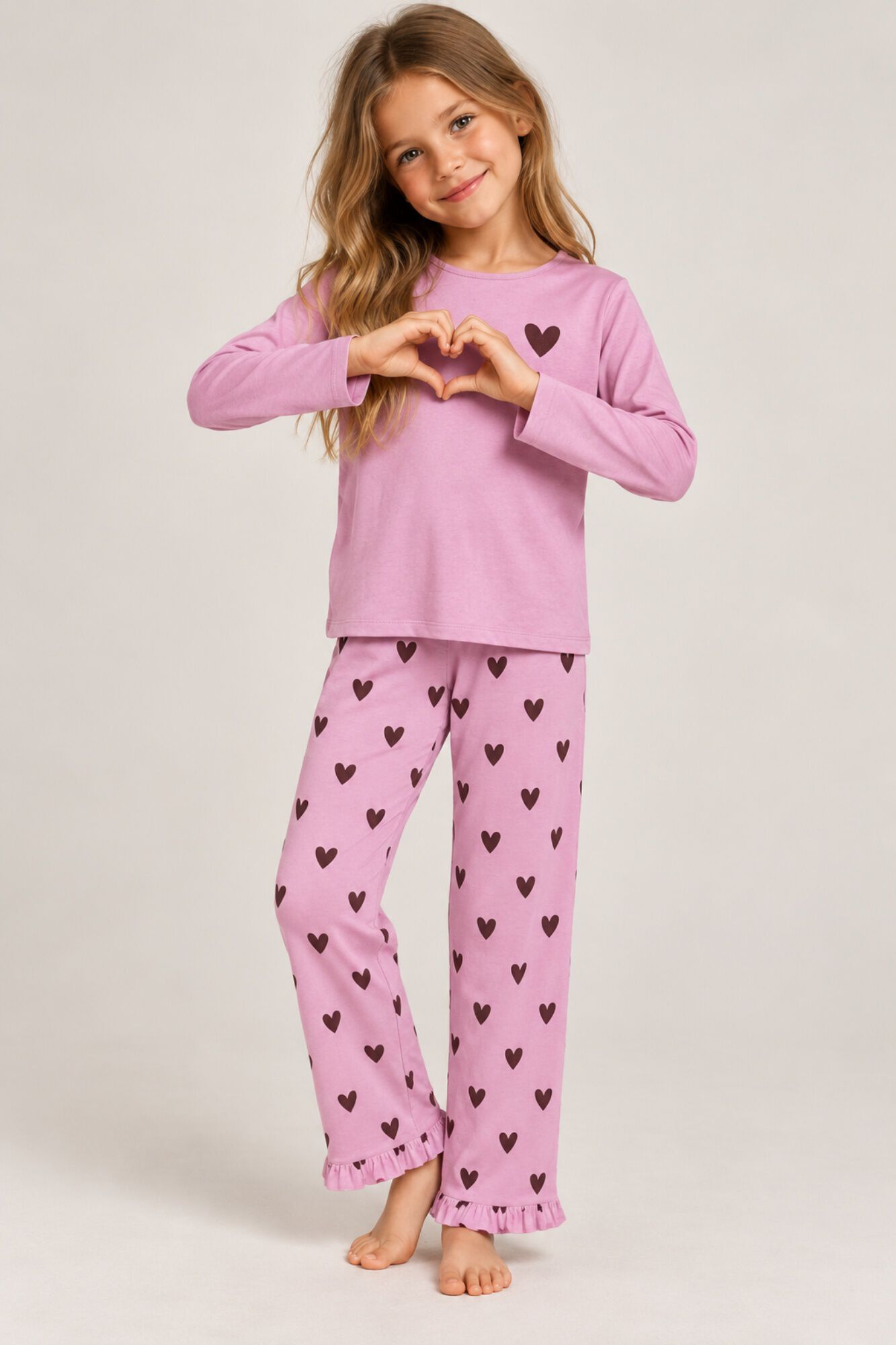 Name It Two-piece pyjamas with ruffle