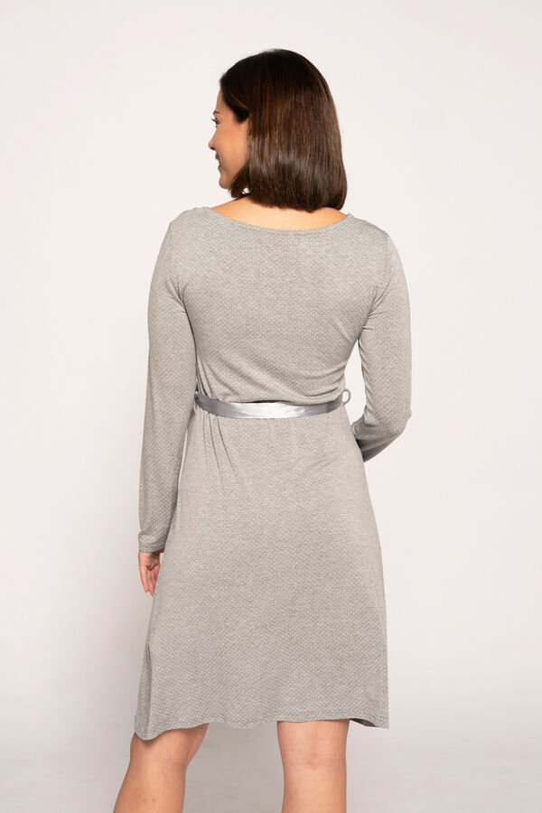 Ohma! Camis&oacute;n Lactancia Con Estampado De Corbatero estampado